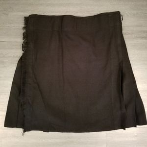Black Tartan Kilt